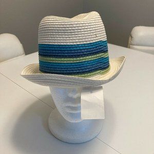 Girls OS Brown Fedora NWT
